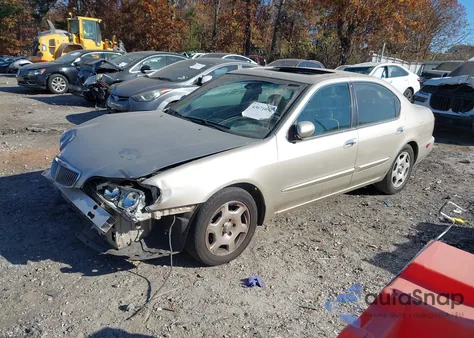 2001 Infiniti I30 Luxury z USA, uszkodzony, nr VIN JNKCA31A61T038267